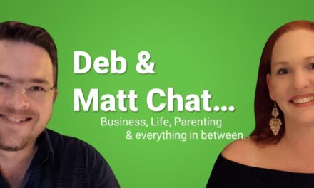 Deb & Matt Chat on YT: Kajabi: Husband and Wife start a business using Kajabi & Fiverr