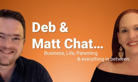 Deb & Matt Chat on YT: Our First Video