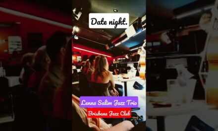 Deb & Matt Chat on YT: #datenight #jazz listening 2 @Leena Salim #Brisbane Jazz Club #brisbanejazz #brisbanenightlife