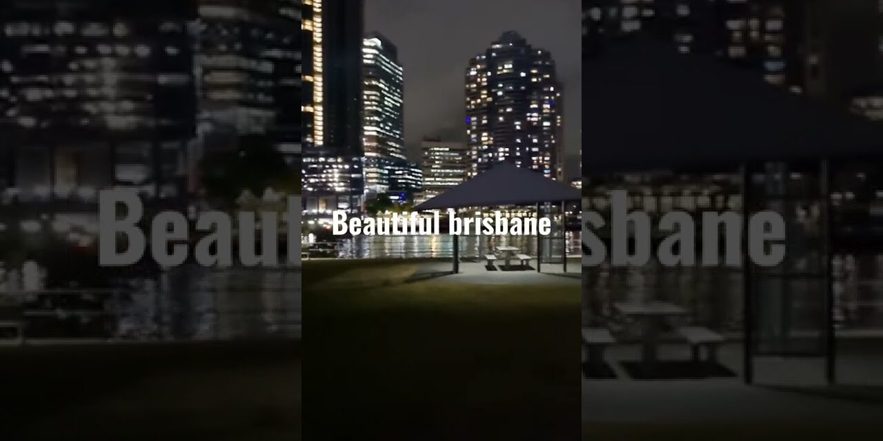 Deb & Matt Chat on YT: #perfect night for #date night. #brisbane #brisbanenightlife