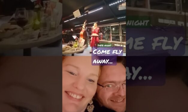 Deb & Matt Chat on YT: 😍 Jazz Club 😍 #datenightideas #datenight #couplegoals