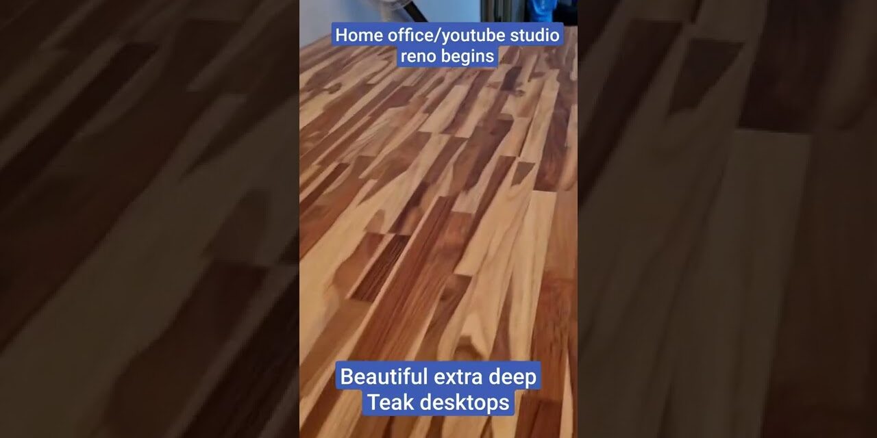 Deb & Matt Chat on YT: Home Office and Recording studio reno begins. #couplegoals #homemade #homeoffice #youtubestudio