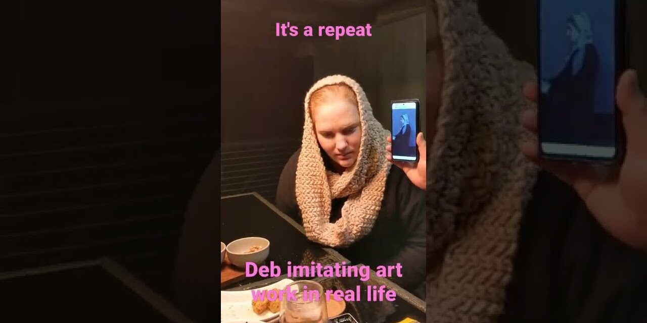 Deb & Matt Chat on YT: Real life can imitate art. The whistlers wife #art #couplegoals #husband #wife #art #fun #friendship