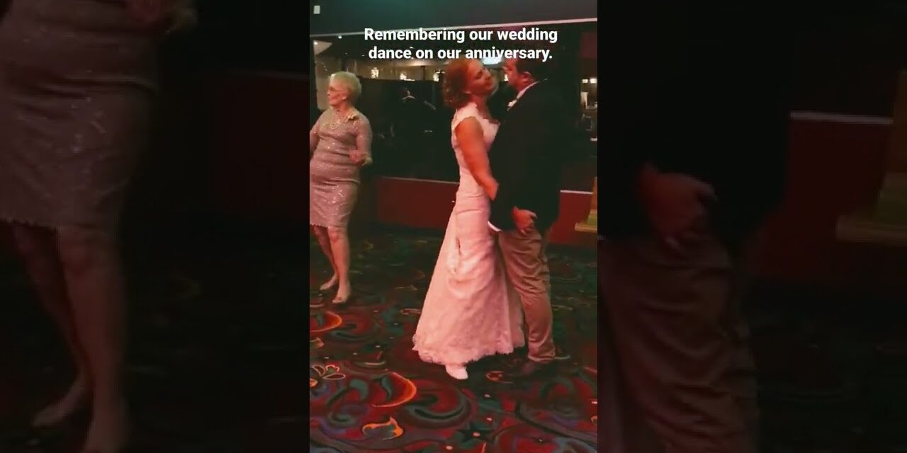 Deb & Matt Chat on YT: Remembering our first dance as a #married #couple on our #anniversary #husband #wife #couplegoals