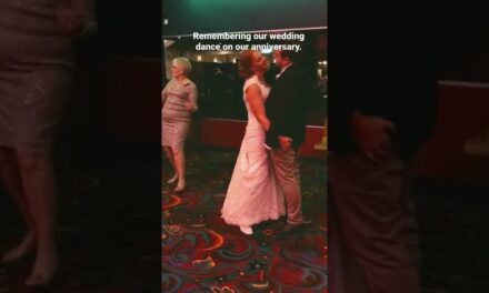 Deb & Matt Chat on YT: Remembering our first dance as a #married #couple on our #anniversary #husband #wife #couplegoals