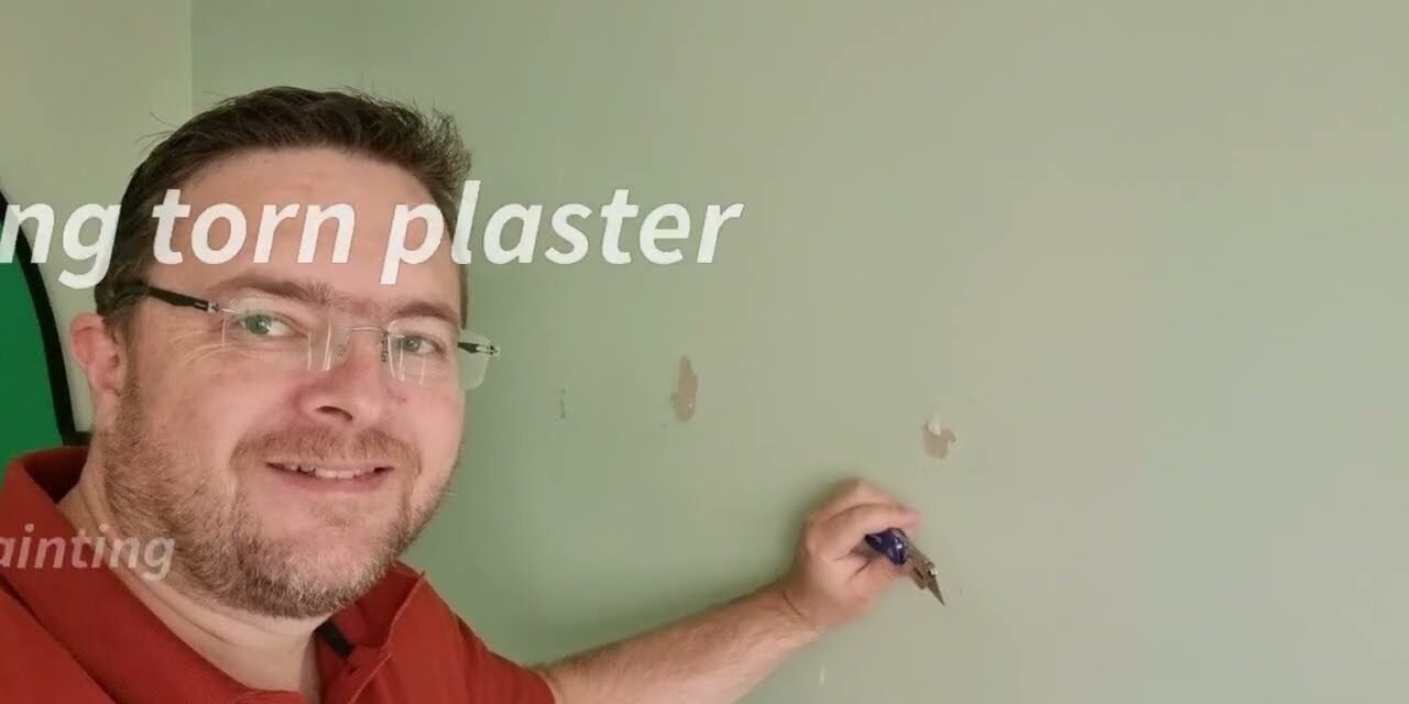 Deb & Matt Chat on YT: Patching tears in plasterboard