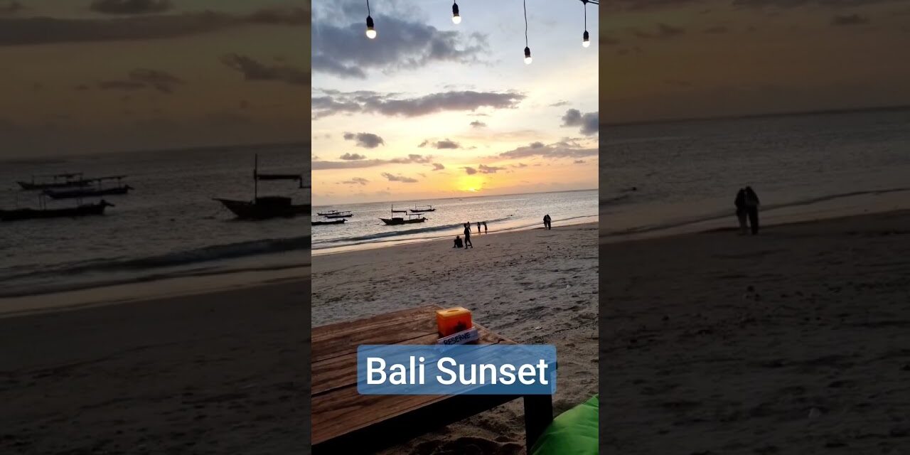 Deb & Matt Chat on YT: Sunset in Bali