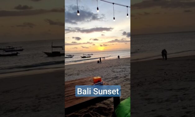 Deb & Matt Chat on YT: Sunset in Bali