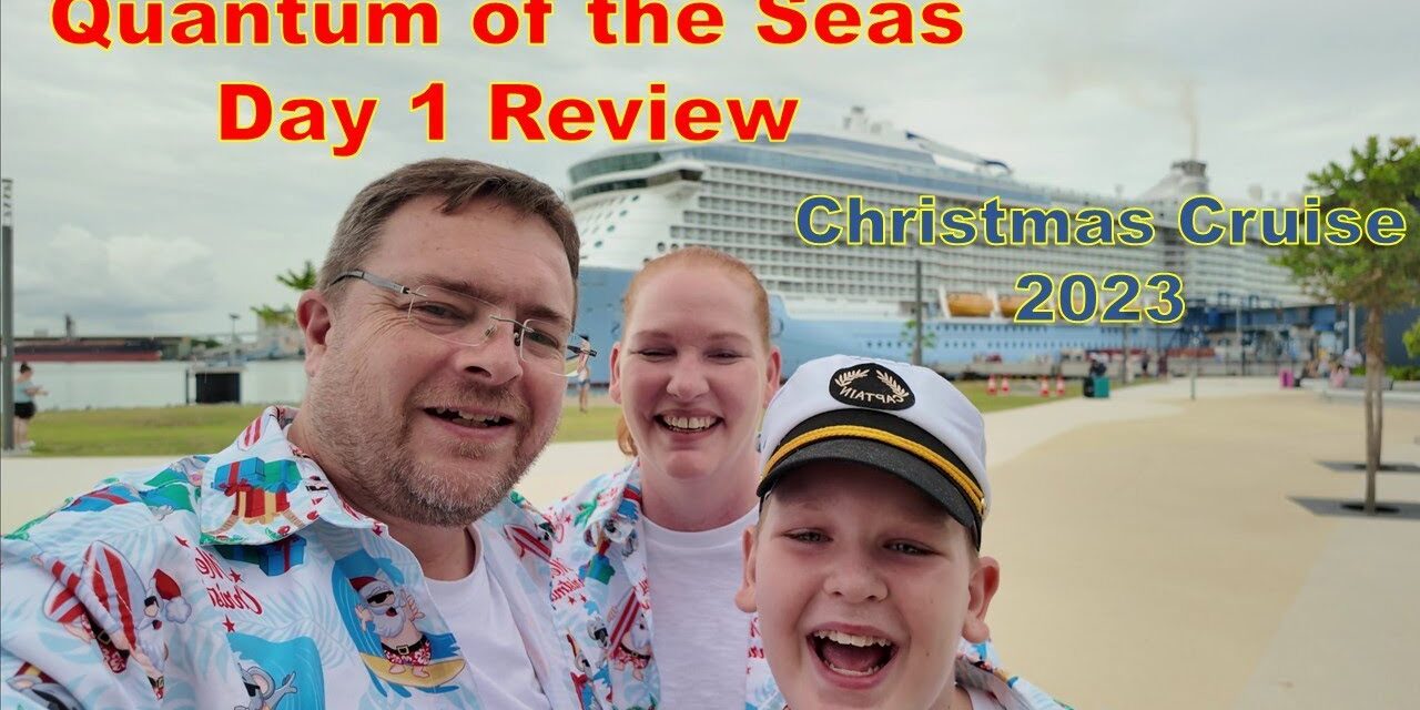 Deb & Matt Chat on YT: Day 1 on Quantum of the Seas – A quick review