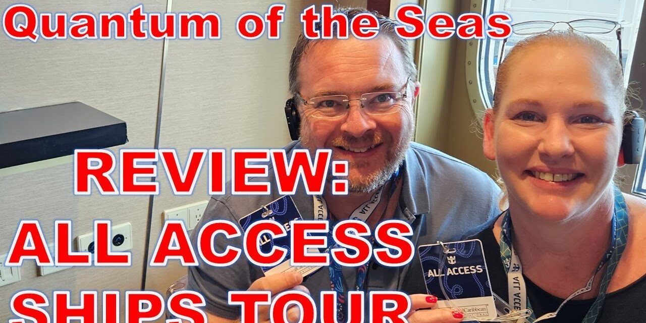 Deb & Matt Chat on YT: Quantum of the Seas Review: All Access Ships Tour