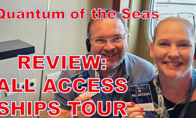 Deb & Matt Chat on YT: Quantum of the Seas Review: All Access Ships Tour