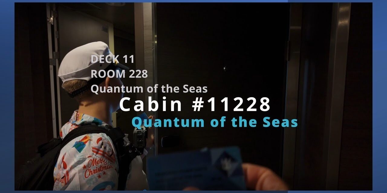 Deb & Matt Chat on YT: Deck 11 Room 228 (11228) Balcony Cabin Tour Quantum of the Seas