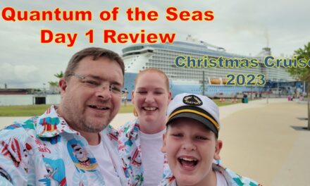 Deb & Matt Chat on YT: Day 1 on Quantum of the Seas – A quick review