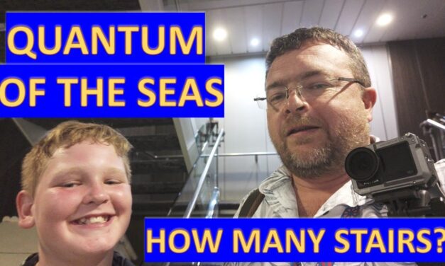 Deb & Matt Chat on YT: Quantum of the Seas: How many stairs?