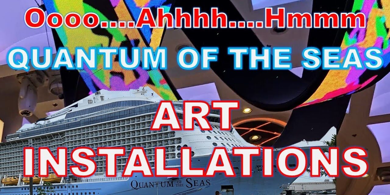 Deb & Matt Chat on YT: Art Hunt on Quantum of the Seas