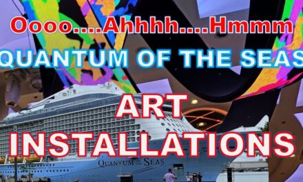 Deb & Matt Chat on YT: Art Hunt on Quantum of the Seas