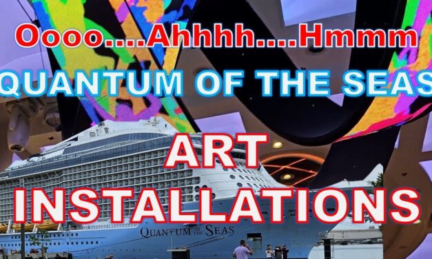 Deb & Matt Chat on YT: Art Hunt on Quantum of the Seas