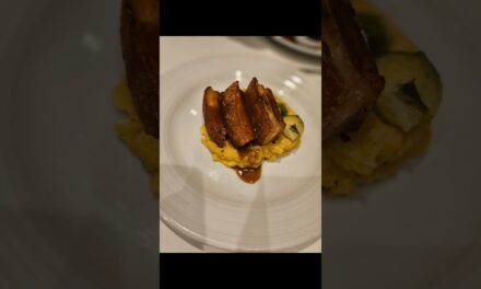 Deb & Matt Chat on YT: Delicious food on Royal Caribbean Quantum of the Seas #cruise #food #cruisefood