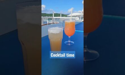 Deb & Matt Chat on YT: #cocktails #quantumoftheseas #royalcaribbean