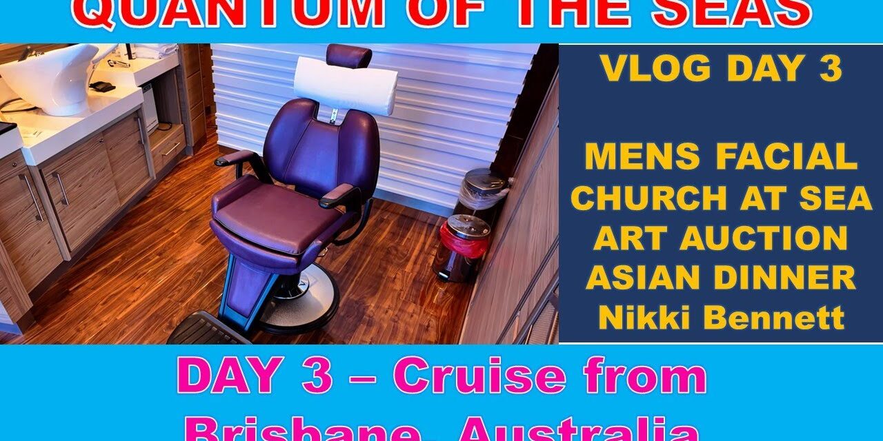 Deb & Matt Chat on YT: Quantum of the Seas – VLOG Day 3 – #royalcaribbean