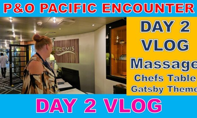 Deb & Matt Chat on YT: P&O Pacific Encounter – 3 Day Comedy Cruise – Day 2 VLOG