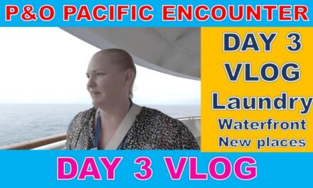 Deb & Matt Chat on YT: Day 3 VLOG – P&O Pacific Encounter – 3 Day Comedy Cruise