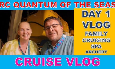 Deb & Matt Chat on YT: Quantum of the Seas – VLOG – DAY 1 – Royal Caribbean Easter Cruise