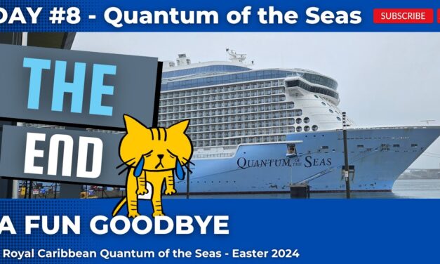 Deb & Matt Chat on YT: Quantum of the Seas Cruise Review ! Day 8 VLOG Last Day at Sea!