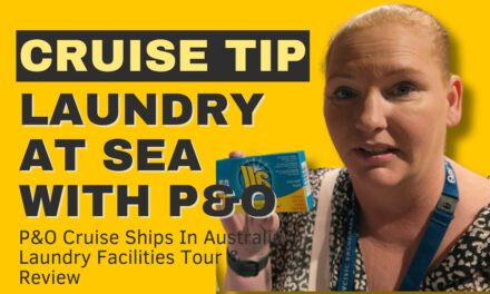 Deb & Matt Chat on YT: Laundry at Sea: How to Easily Use P&O Cruise Ship Laundry Facilities | Ultimate Guide & Tips!