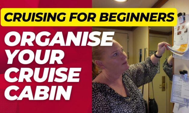 Deb & Matt Chat on YT: Cruise Cabin Organization Hacks: Maximize Your Space Like a Pro!