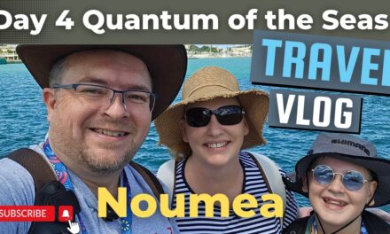 Deb & Matt Chat on YT: DAY #4 Vlog Quantum of the Seas Noumea