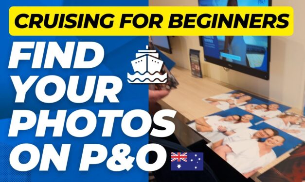 Deb & Matt Chat on YT: Your Memories, Captured: Navigating the Photo Gallery on P&O a Cruise