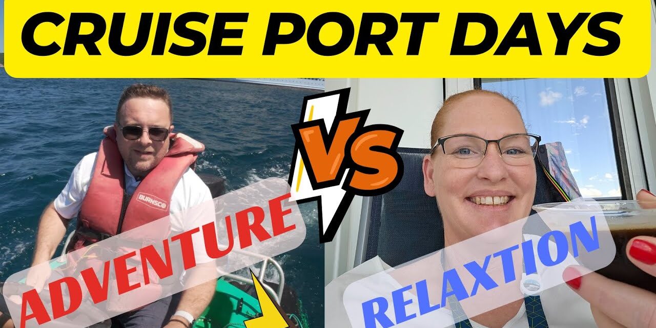 Deb & Matt Chat on YT: Port Day Showdown: Adventuring in Port Vila vs. Relaxing on the Ship | Deb & Matt Chat