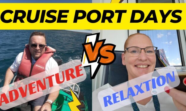 Deb & Matt Chat on YT: Port Day Showdown: Adventuring in Port Vila vs. Relaxing on the Ship | Deb & Matt Chat