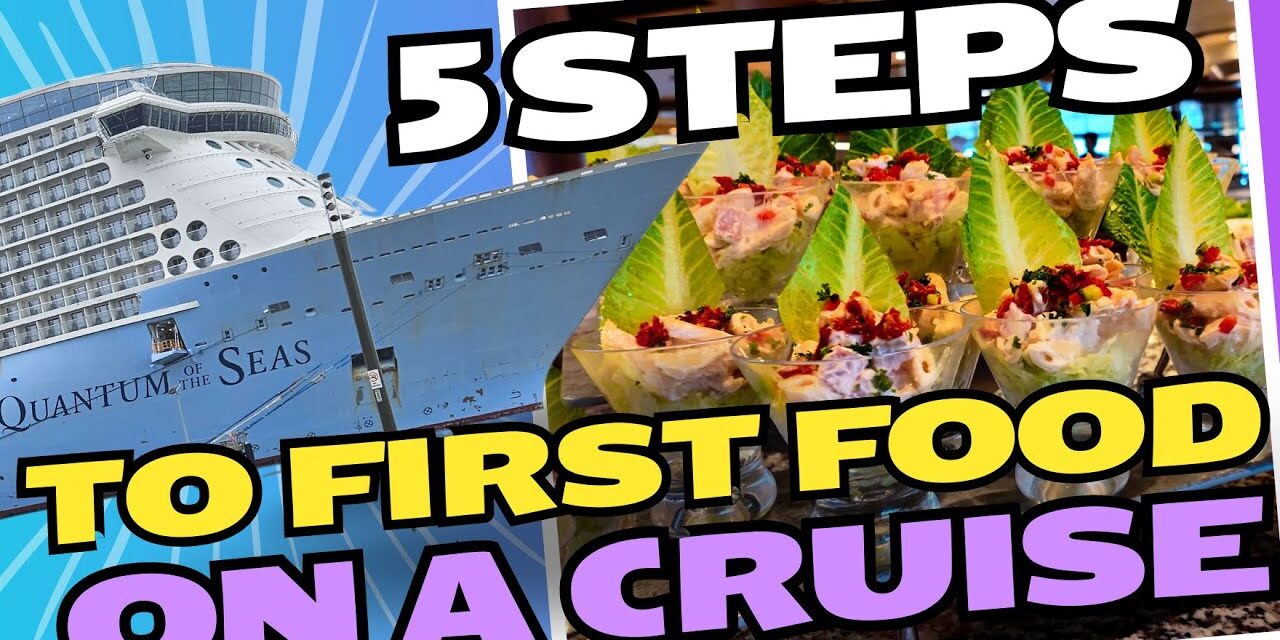 Deb & Matt Chat on YT: 5 Steps to First food for first time cruisers