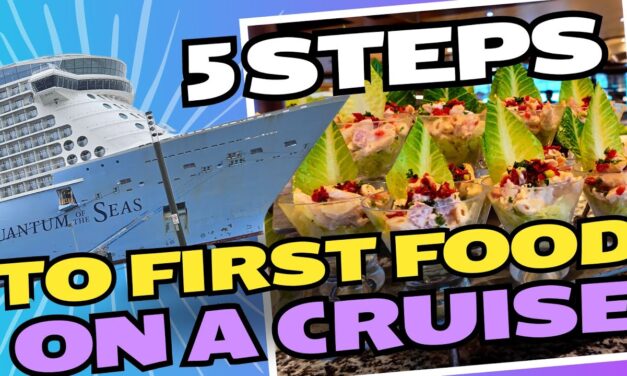 Deb & Matt Chat on YT: 5 Steps to First food for first time cruisers