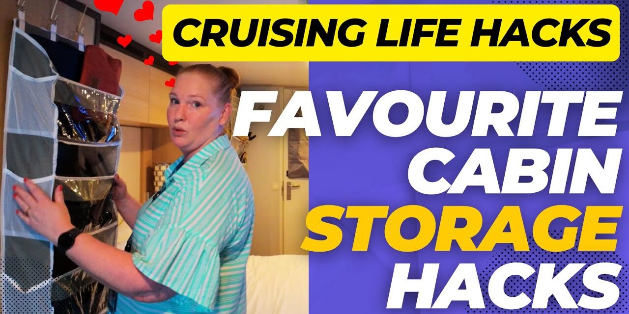 Deb & Matt Chat on YT: Cruise Cabin Secrets: Clever Storage Hacks