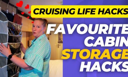 Deb & Matt Chat on YT: Cruise Cabin Secrets: Clever Storage Hacks