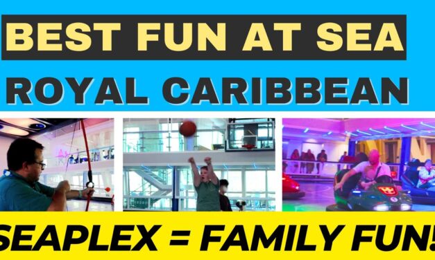 Deb & Matt Chat on YT: Ultimate Family Fun Zone at Sea: Exploring SeaPlex on Royal Caribbean