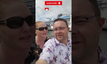 Deb & Matt Chat on YT: SEAze the day #carpediem #Travel #Cruise #Advice #Joke #shorts