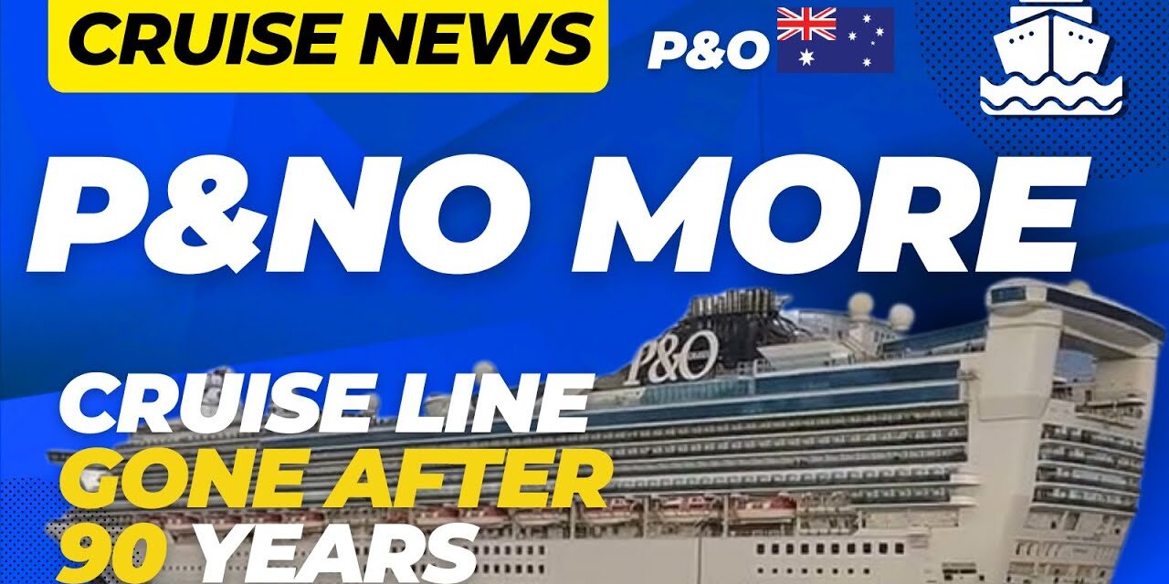 Deb & Matt Chat on YT: Australian Cruising Future After P&O Shutdown