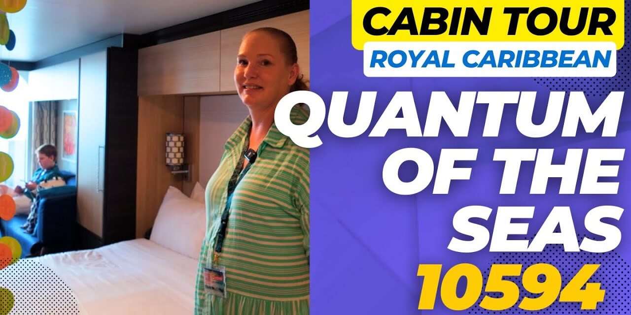 Deb & Matt Chat on YT: Cruise CABIN TOUR 10594: Quantum of the Seas | Royal Caribbean | Balcony