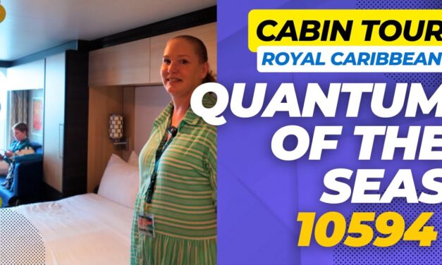 Deb & Matt Chat on YT: Cruise CABIN TOUR 10594: Quantum of the Seas | Royal Caribbean | Balcony