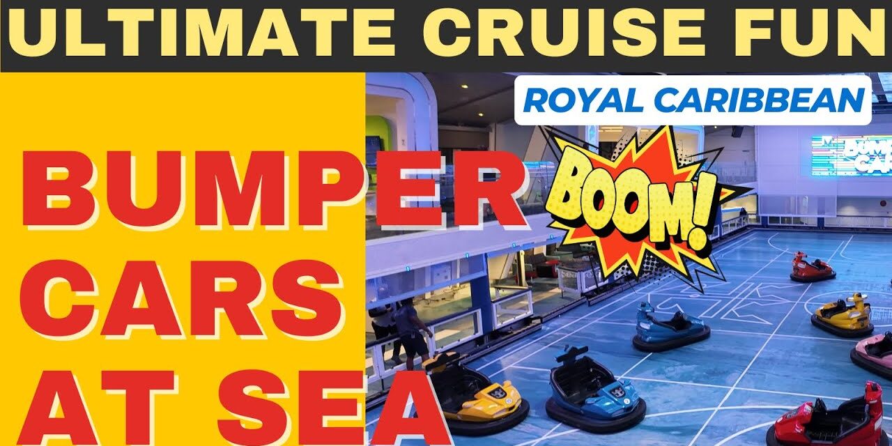 Deb & Matt Chat on YT: Kids LOVE Quantum of the Seas Bumper Cars