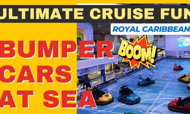 Deb & Matt Chat on YT: Kids LOVE Quantum of the Seas Bumper Cars