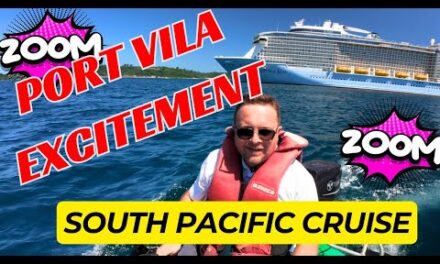 Deb & Matt Chat on YT: Port Vila Zego sports craft high Speed Water Tour | Cruise Shore Tour