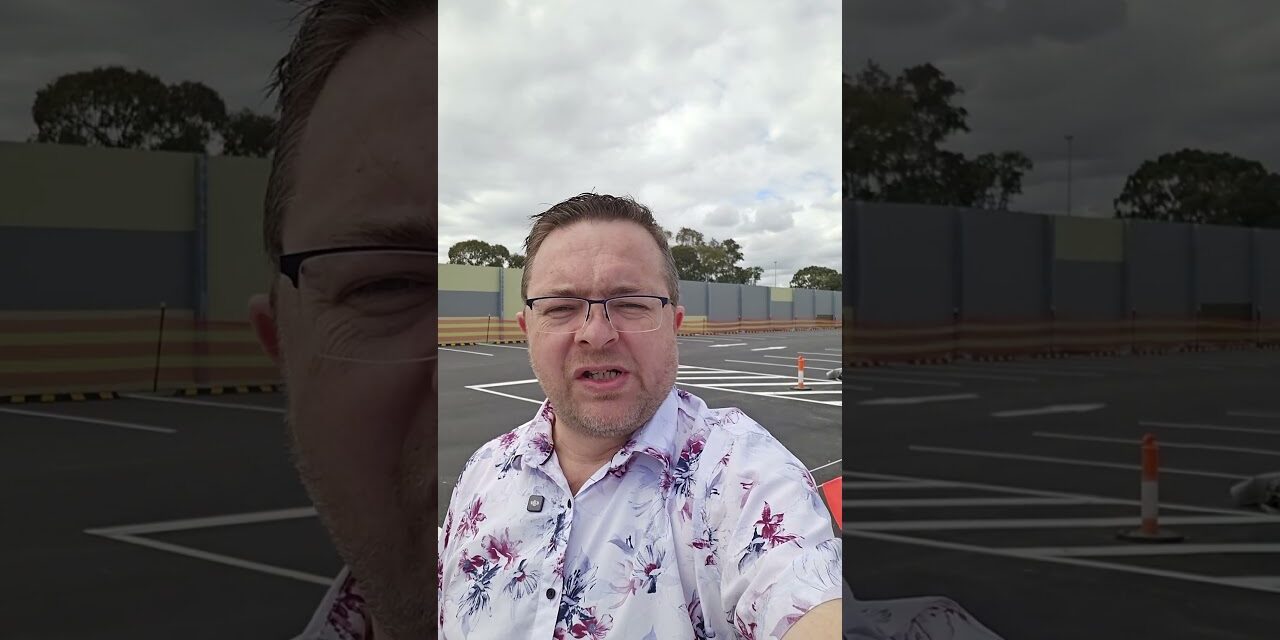 Deb & Matt Chat on YT: New Carparking Brisbane International Cruise Terminal – BICT