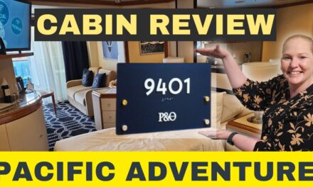 Deb & Matt Chat on YT: Cabin 9401 Mini Suite on P&O Pacific Adventure & Pacific Encounter