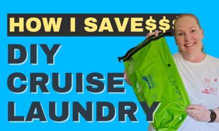 Deb & Matt Chat on YT: SAVE Money! DIY Cruise Laundry