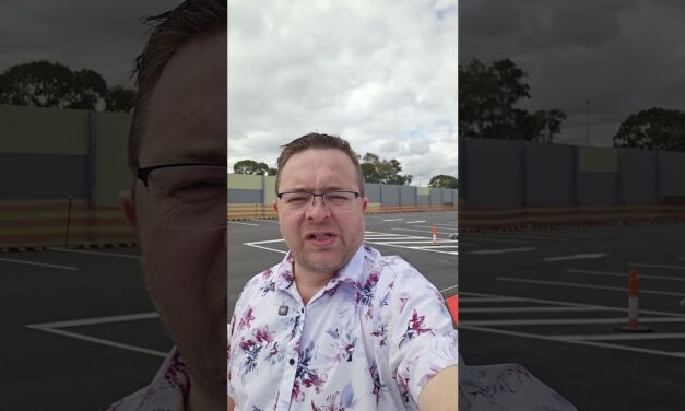 Deb & Matt Chat on YT: New Carparking Brisbane International Cruise Terminal – BICT